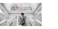 Chelsea and Blake Wedding Album Proof
